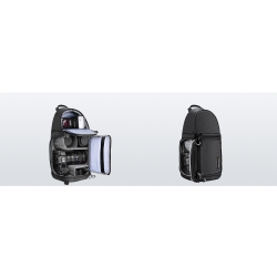 Plecak fotograficzny K&F Concept Beta Messenger 10 l - czarny